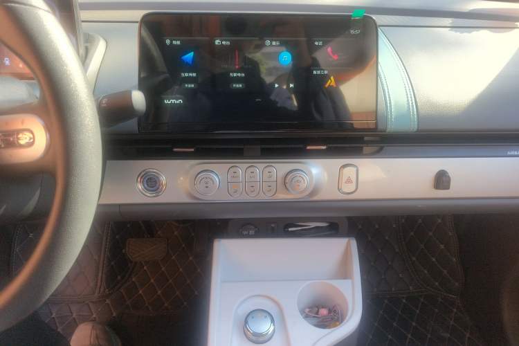 Used CHANGAN NEVO Lumin 2024 205km Launch Edition Audio And AC Panel