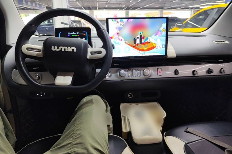 Used CHANGAN NEVO Lumin 2024 205km Launch Edition Center Console