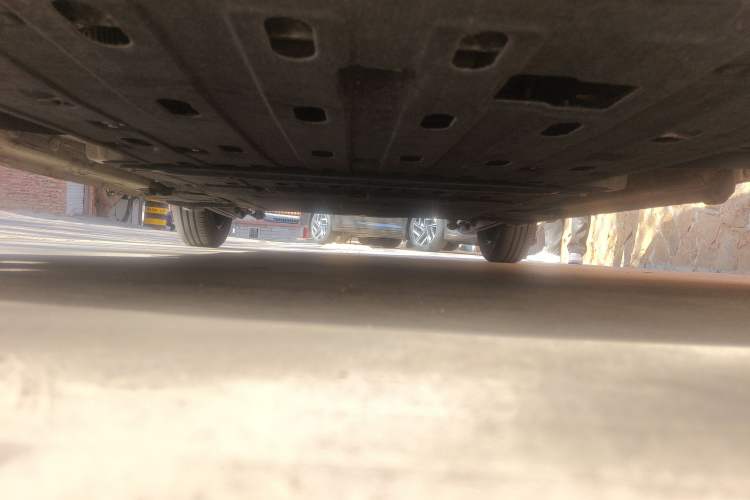 Used CHANGAN NEVO Lumin 2024 205km Launch Edition Chassis Front