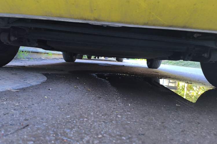 Used CHANGAN NEVO Lumin 2024 301km Orange Wind Edition Chassis Rear