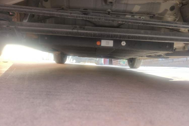 Used CHANGAN NEVO Lumin 2024 205km Launch Edition Chassis Rear