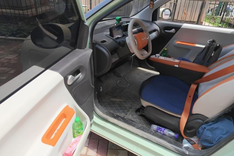 Used CHANGAN NEVO Lumin 2024 205km Orange Wind Edition Driver Seat