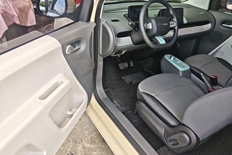 Used CHANGAN NEVO Lumin 2024 205km Orange Wind Edition Driver Seat