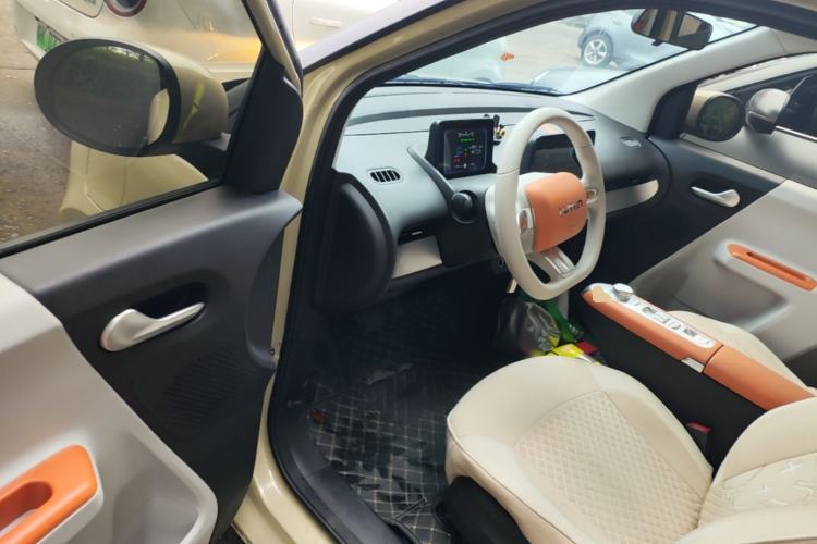Used CHANGAN NEVO Lumin 2024 301km Orange Wind Edition Driver Seat