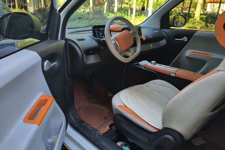 Used CHANGAN NEVO Lumin 2024 301km Orange Wind Edition Driver Seat