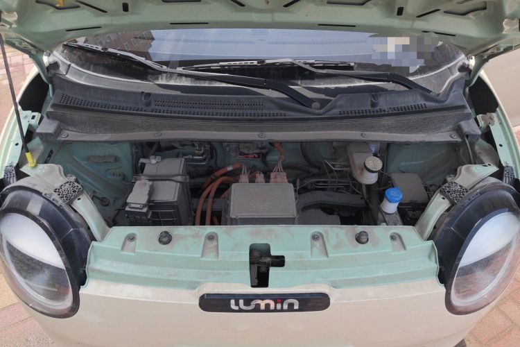 Used CHANGAN NEVO Lumin 2024 205km Orange Wind Edition Engine Bay