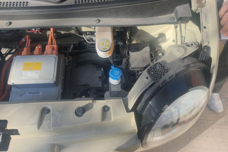 Used CHANGAN NEVO Lumin 2024 205km Launch Edition Engine Bay Left