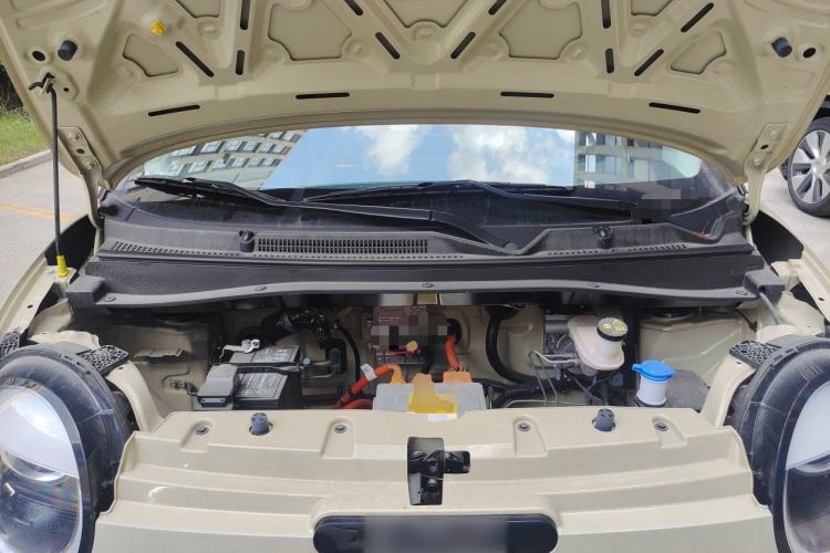 Used CHANGAN NEVO Lumin 2024 205km Orange Wind Edition Engine Bay