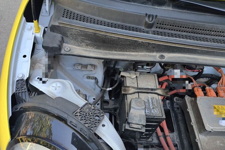 Used CHANGAN NEVO Lumin 2024 301km Orange Wind Edition Engine Bay Right