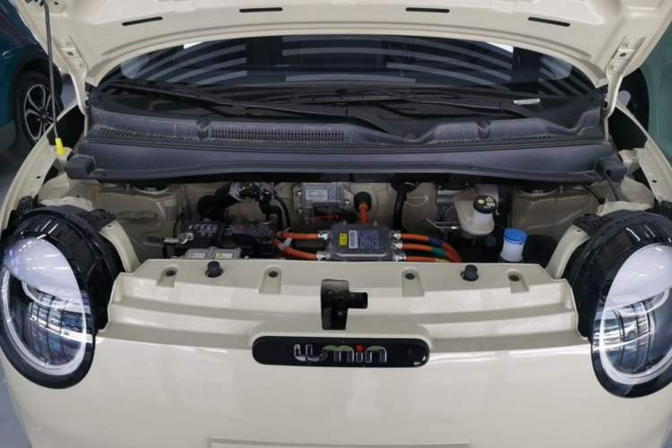 Used CHANGAN NEVO Lumin 2024 130km Qingyue Version Engine Bay