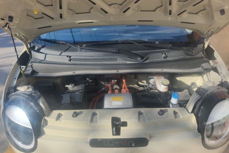 Used CHANGAN NEVO Lumin 2024 205km Launch Edition Engine Bay
