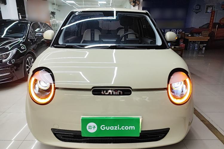 Used CHANGAN NEVO Lumin 2024 205km Launch Edition Front
