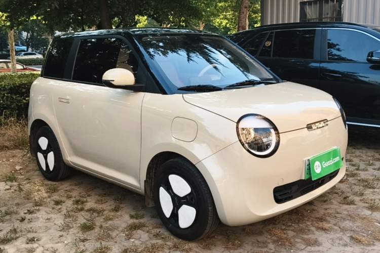 Used CHANGAN NEVO Lumin 2024 205km Orange Wind Edition Front Right 45 Deg