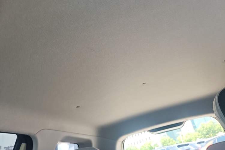 Used CHANGAN NEVO Lumin 2024 205km Orange Wind Edition Headliner