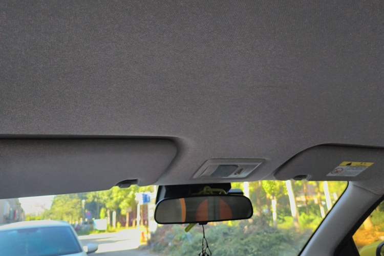 Used CHANGAN NEVO Lumin 2024 301km Orange Wind Edition Headliner