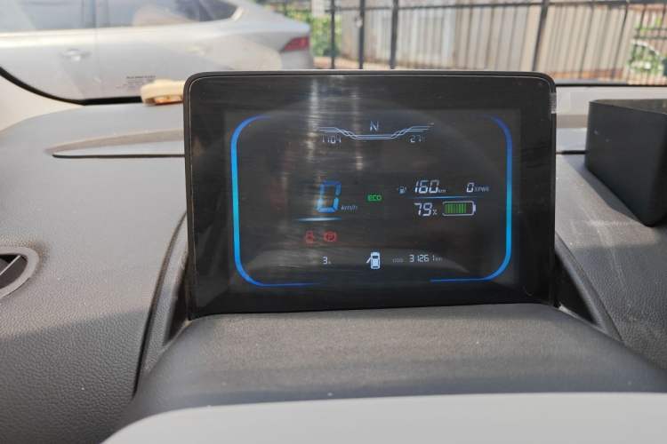 Used CHANGAN NEVO Lumin 2024 205km Orange Wind Edition Instrument Cluster