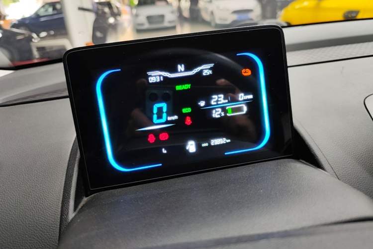 Used CHANGAN NEVO Lumin 2024 205km Launch Edition Instrument Cluster