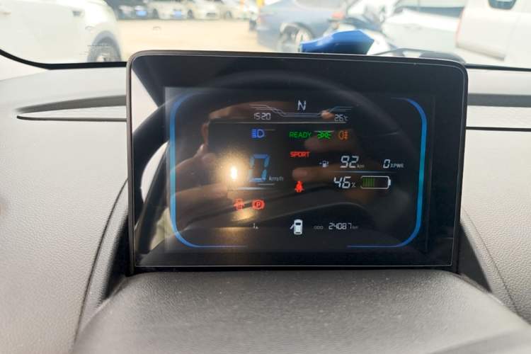 Used CHANGAN NEVO Lumin 2024 205km Launch Edition Instrument Cluster