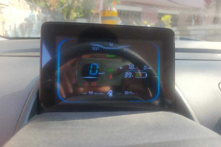 Used CHANGAN NEVO Lumin 2024 205km Launch Edition Instrument Cluster