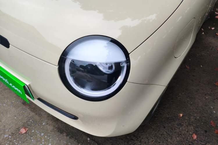 Used CHANGAN NEVO Lumin 2024 301km Orange Wind Edition Left Front Headlight