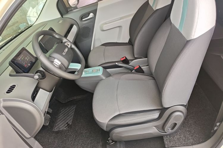 Used CHANGAN NEVO Lumin 2024 205km Orange Wind Edition Left Front Seat