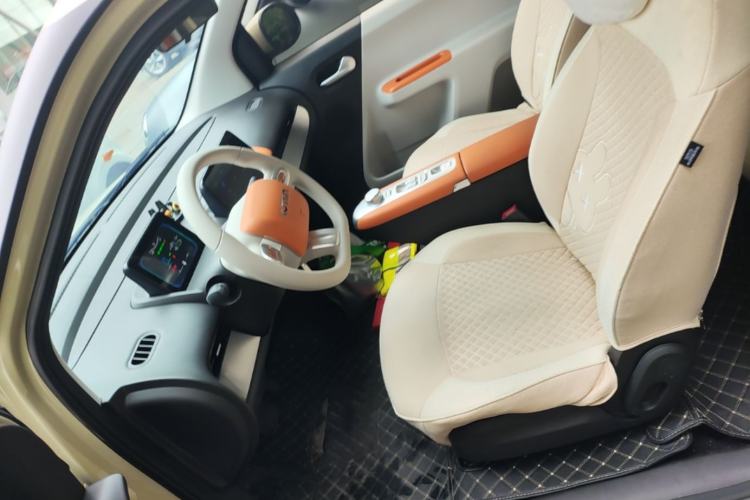 Used CHANGAN NEVO Lumin 2024 301km Orange Wind Edition Left Front Seat