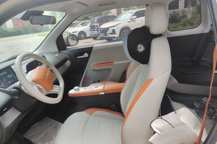 Used CHANGAN NEVO Lumin 2024 205km Orange Wind Edition Left Front Seat