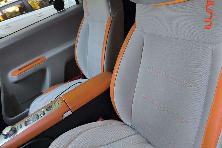 Used CHANGAN NEVO Lumin 2024 301km Orange Wind Edition Left Front Seat