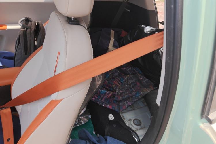 Used CHANGAN NEVO Lumin 2024 205km Orange Wind Edition Left Rear Seat