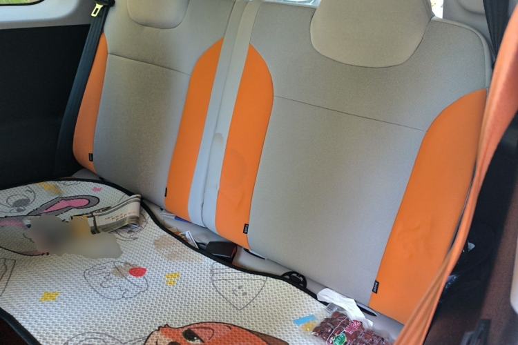 Used CHANGAN NEVO Lumin 2024 301km Orange Wind Edition Left Rear Seat