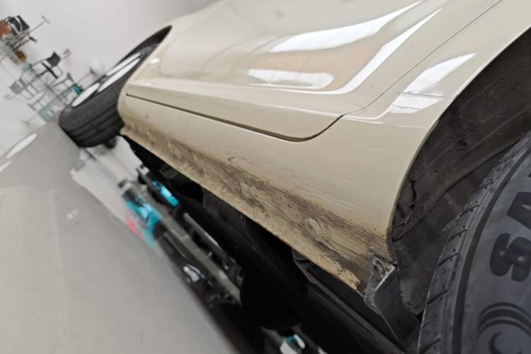 Used CHANGAN NEVO Lumin 2024 205km Launch Edition Left Side Sill