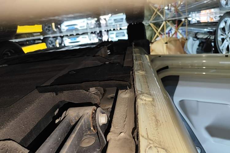Used CHANGAN NEVO Lumin 2024 205km Launch Edition Left Side Sill