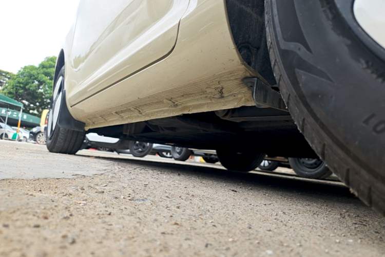 Used CHANGAN NEVO Lumin 2024 205km Launch Edition Left Side Sill