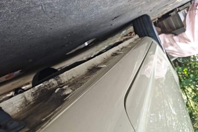Used CHANGAN NEVO Lumin 2024 205km Orange Wind Edition Left Side Sill