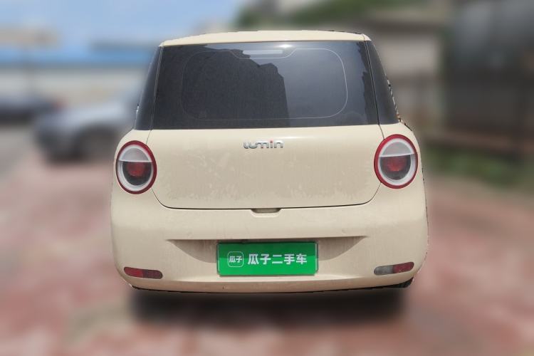 Used CHANGAN NEVO Lumin 2024 205km Orange Wind Edition Rear
