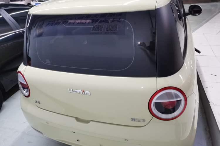Used CHANGAN NEVO Lumin 2024 205km Launch Edition Rear