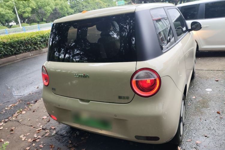 Used CHANGAN NEVO Lumin 2024 301km Orange Wind Edition Rear