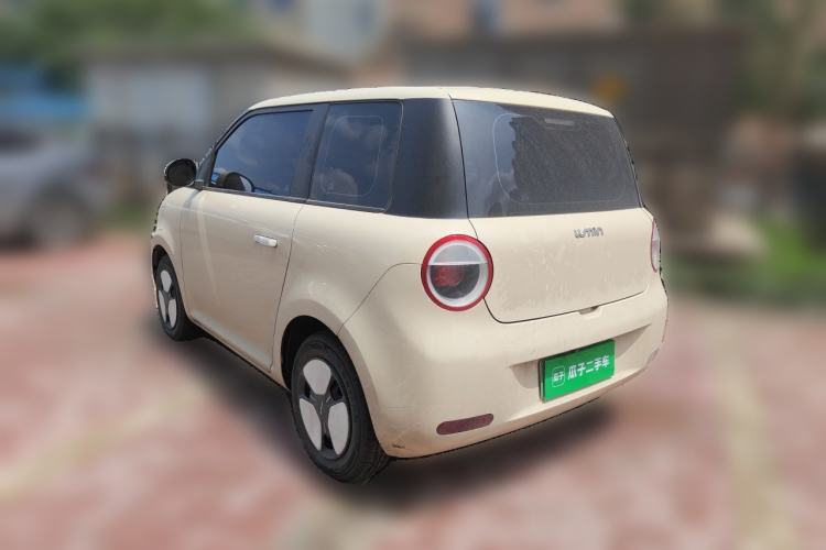 Used CHANGAN NEVO Lumin 2024 205km Orange Wind Edition Rear Left 45 Deg