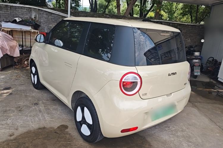 Used CHANGAN NEVO Lumin 2024 205km Orange Wind Edition Rear Left 45 Deg
