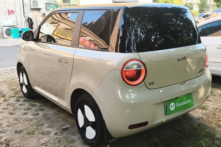 Used CHANGAN NEVO Lumin 2024 205km Orange Wind Edition Rear Left 45 Deg