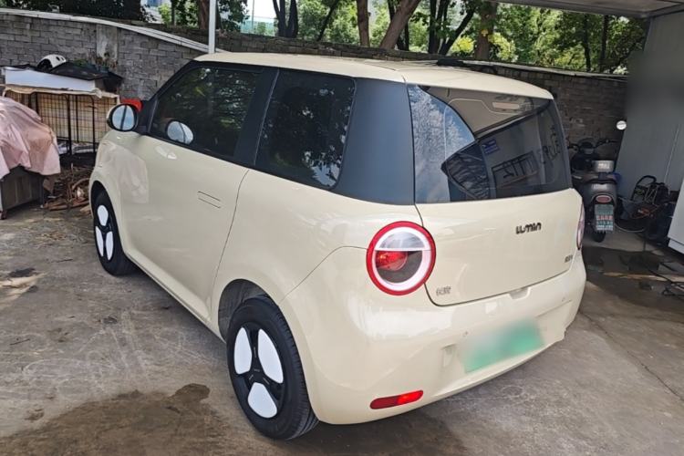 Used CHANGAN NEVO Lumin 2024 205km Orange Wind Edition Rear Left 45 Deg