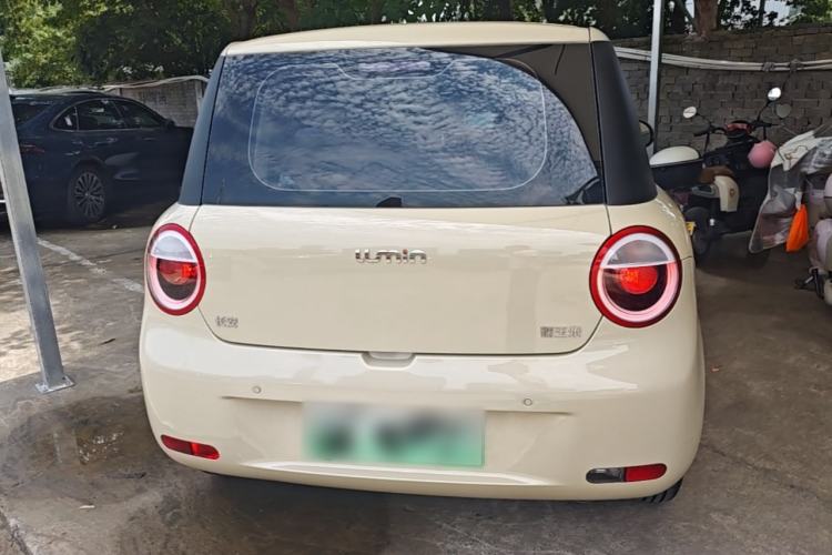 Used CHANGAN NEVO Lumin 2024 205km Orange Wind Edition Rear