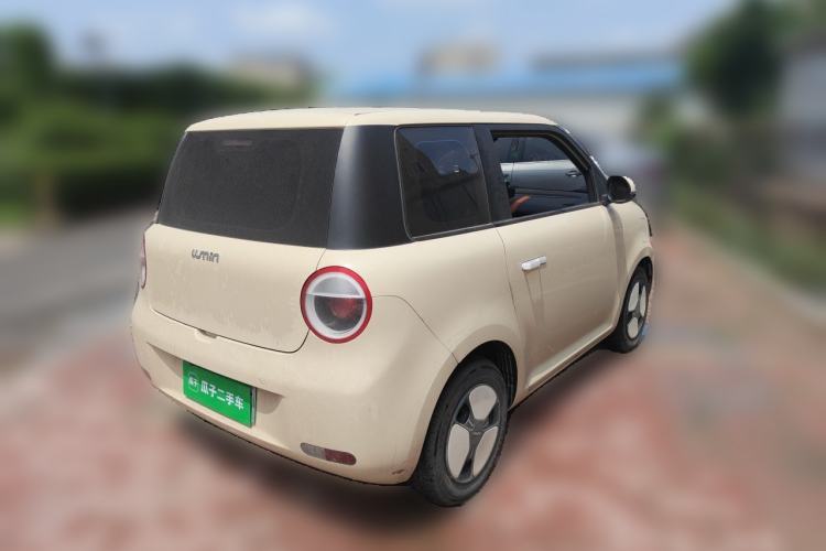 Used CHANGAN NEVO Lumin 2024 205km Orange Wind Edition Rear Right 45 Deg