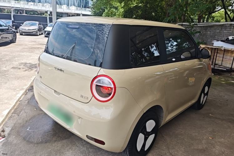Used CHANGAN NEVO Lumin 2024 205km Orange Wind Edition Rear Right 45 Deg