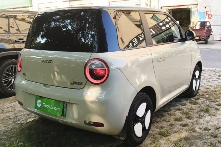 Used CHANGAN NEVO Lumin 2024 205km Orange Wind Edition Rear Right 45 Deg