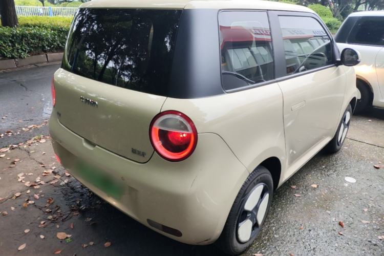 Used CHANGAN NEVO Lumin 2024 301km Orange Wind Edition Rear Right 45 Deg