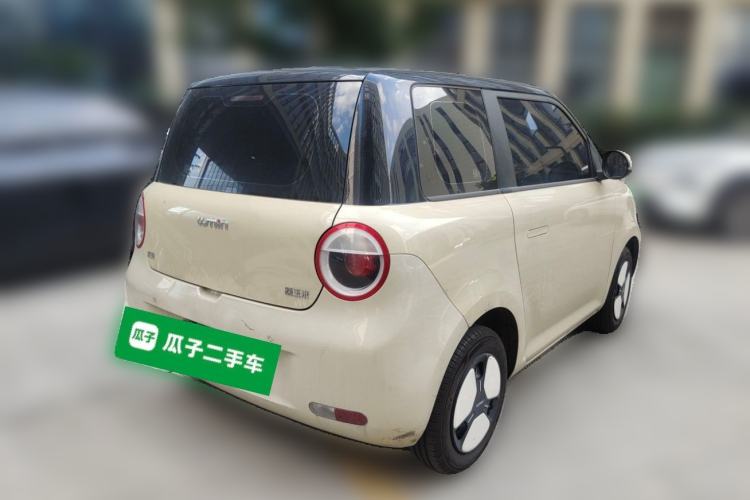 Used CHANGAN NEVO Lumin 2024 205km Orange Wind Edition Rear Right 45 Deg