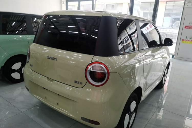 Used CHANGAN NEVO Lumin 2024 130km Qingyue Version Rear Right 45 Deg
