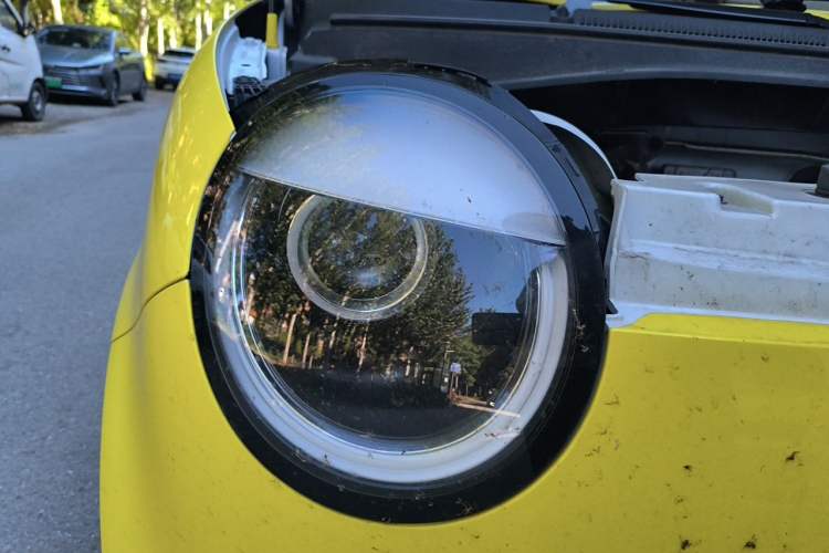 Used CHANGAN NEVO Lumin 2024 301km Orange Wind Edition Right Front Headlight