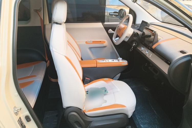 Used CHANGAN NEVO Lumin 2024 205km Orange Wind Edition Right Front Seat